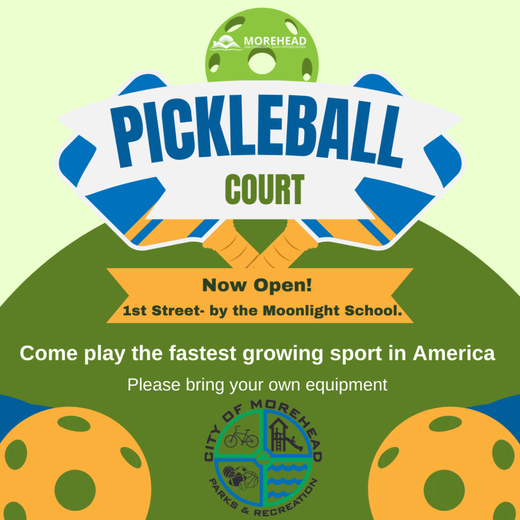 Morehead Parks & Recreation Open Pickleball Court City of Morehead, KY
